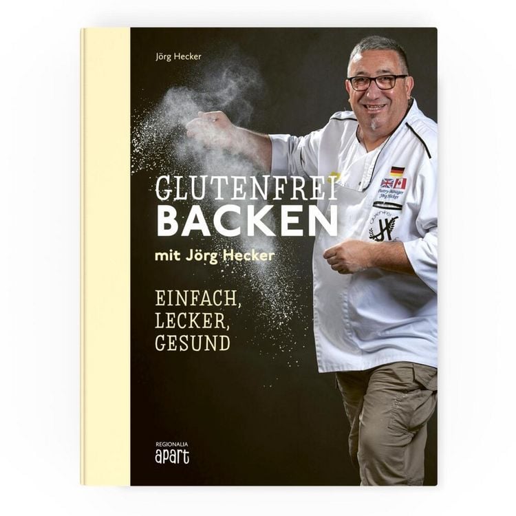 Produktbild: Glutenfrei Backen mit J&ouml;rg Hecker