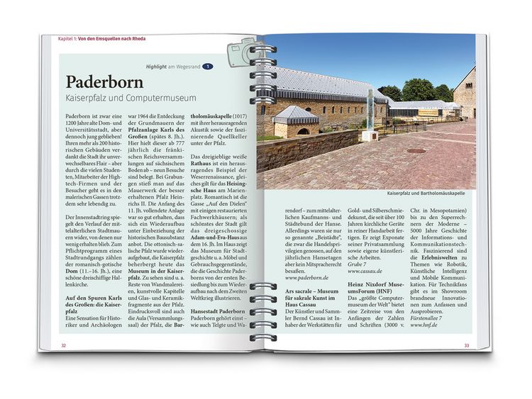 Produktbild: KOMPASS Radreisef&uuml;hrer EmsRadweg