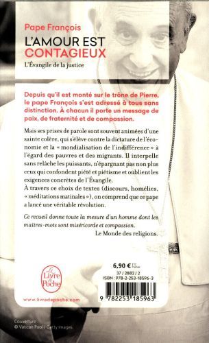 Produktbild: L'amour est contagieux : l'Evangile de la justice