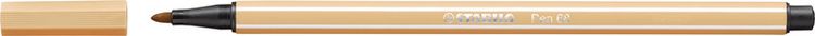 Produktbild: STABILO Filzstift Pen 68 ocker hell