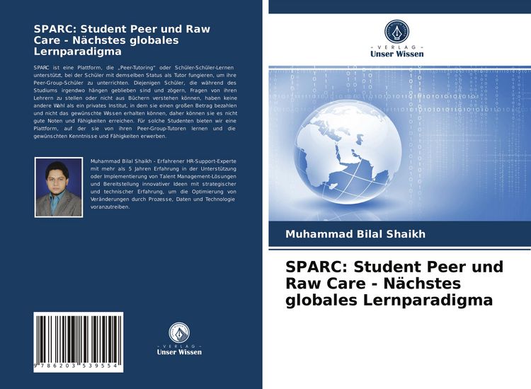 Produktbild: SPARC: Student Peer und Raw Care - N&auml;chstes globales Lernparadigma