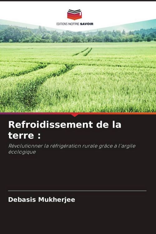 Produktbild: Refroidissement de la terre :