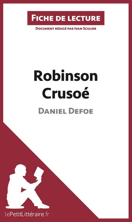 Produktbild: Robinson Cruso&eacute; de Daniel Defoe (Fiche de lecture)