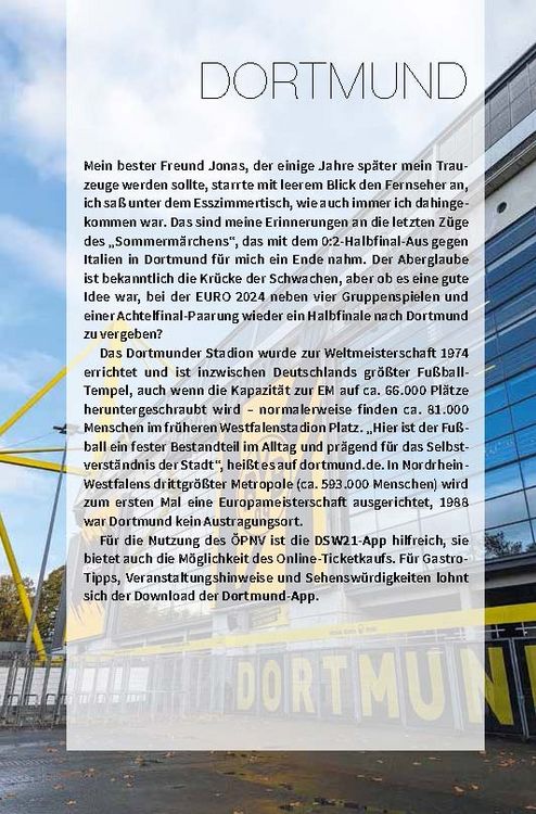 Produktbild: Deutschlandreise EM 2024