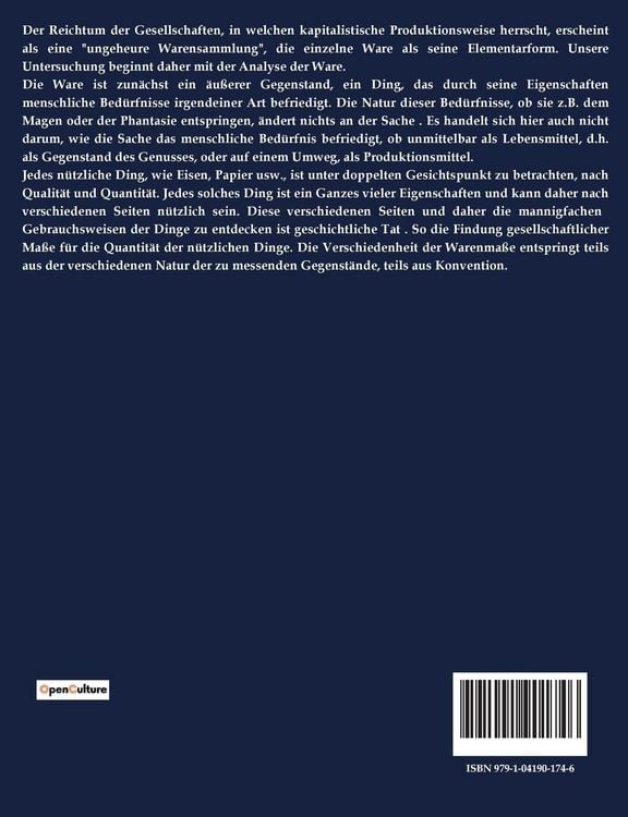 Produktbild: Das Kapital