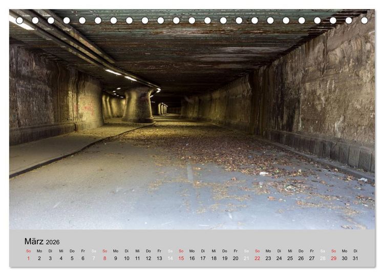 Produktbild: Ruhrgebiets-Impressionen 2026 (Tischkalender 2026 DIN A5 quer), CALVENDO Monatskalender