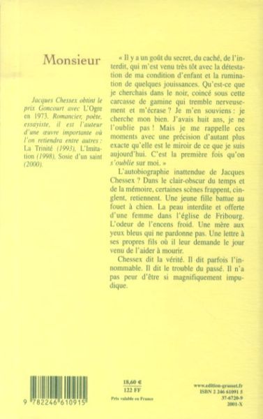 Produktbild: Monsieur