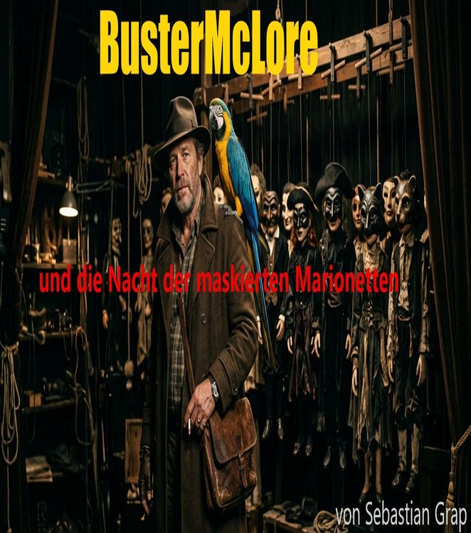 Produktbild: Buster McLore und die Nacht der maskierten Marionetten