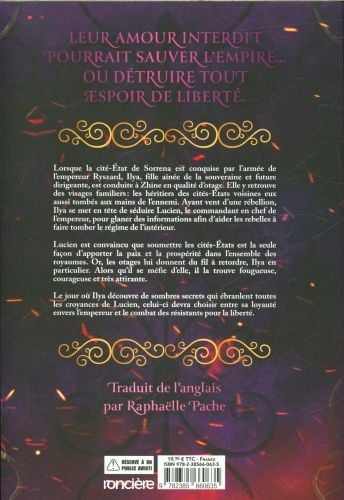 Produktbild: La captive de la cit&eacute; d&eacute;chue