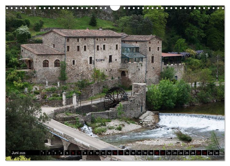 Produktbild: Cevennen (Wandkalender 2026 DIN A3 quer), CALVENDO Monatskalender