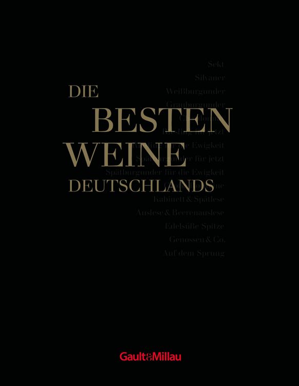 Produktbild: Gault&Millau Die besten Weine Deutschlands