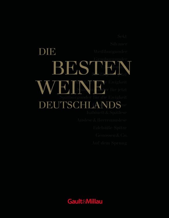 Produktbild: Gault&Millau Die besten Weine Deutschlands