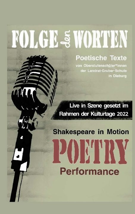 Produktbild: Shakespeare in Motion - Poetry Slam & mehr