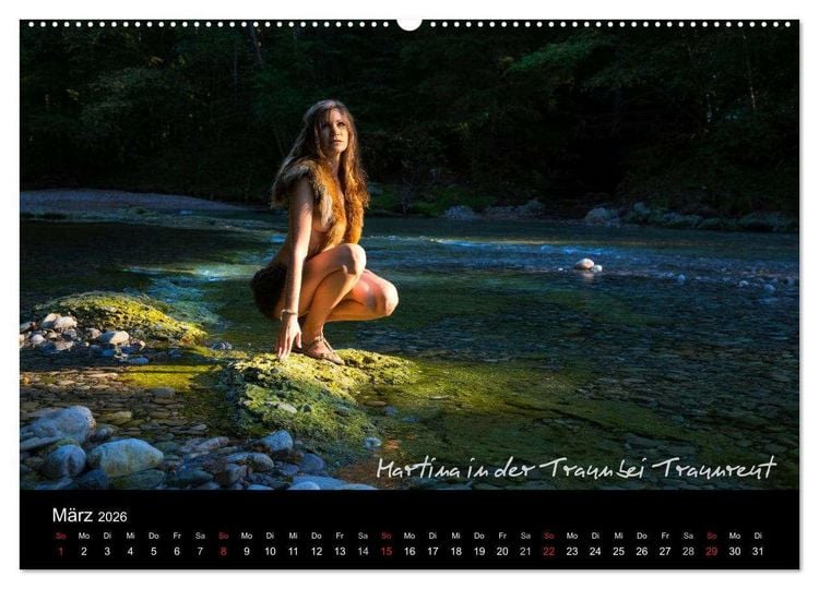 Produktbild: Chiemgau-M&auml;dels (Wandkalender 2026 DIN A2 quer), CALVENDO Monatskalender