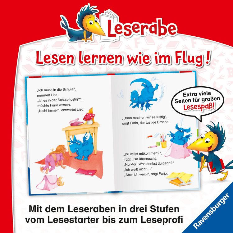 Produktbild: Leserabe Sonderausgaben - Fantastische Erstlesegeschichten von Rittern und Drachen
