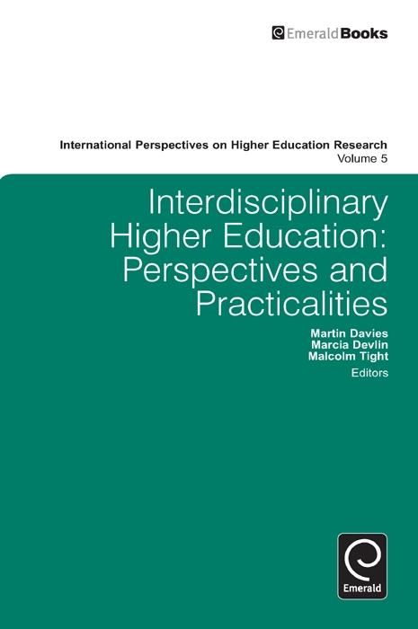 Produktbild: Interdisciplinary Higher Education