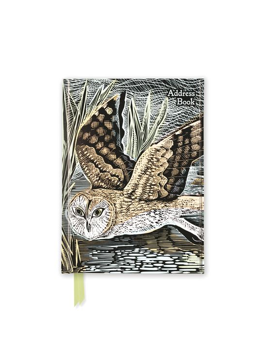 Produktbild: Adressbuch DIN A5: Angela Harding, Sumpfeule