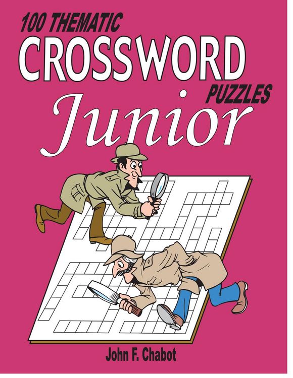 Produktbild: 100 Thematic Crossword Puzzles JUNIOR