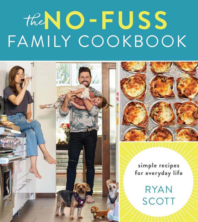 Produktbild: No-Fuss Family Cookbook