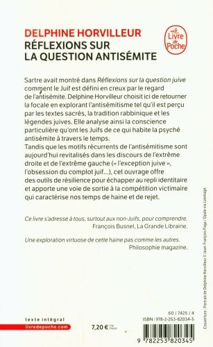 Produktbild: Reflexions sur la question antisemite