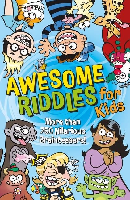 Produktbild: Awesome Riddles for Kids