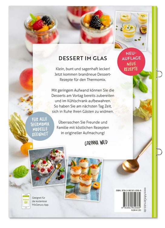 Produktbild: Desserts im Glas
