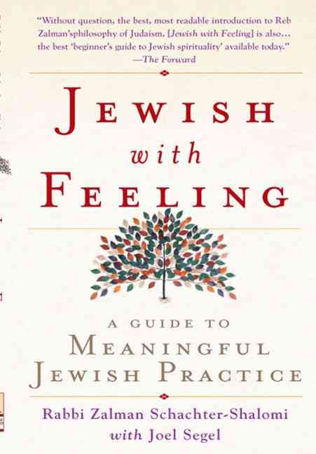 Produktbild: Jewish with Feeling: A Guide to Meaningful Jewish Practice