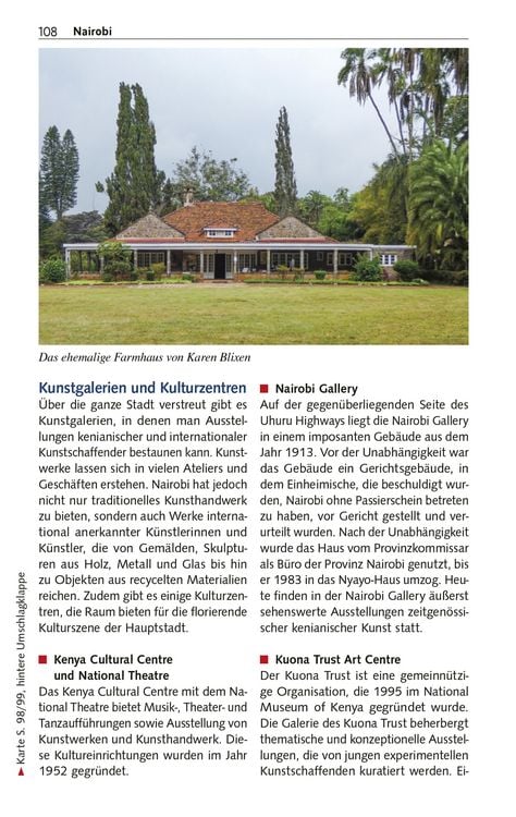Produktbild: TRESCHER Reisef&uuml;hrer Kenia