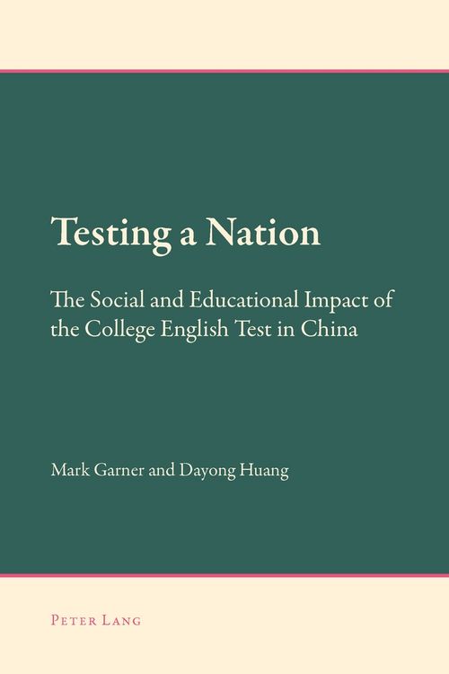 Produktbild: Testing a Nation