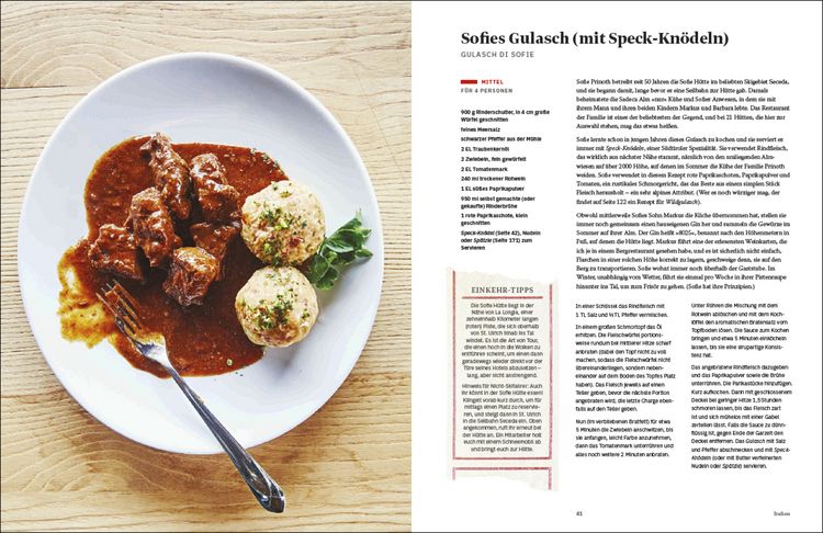 Produktbild: Alpen Kochbuch