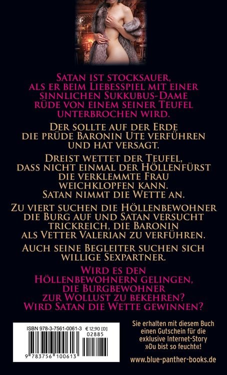 Produktbild: Die Baronin und der geile Teufel - Die Tods&uuml;nde der Wollust | Erotischer Fantasy Roman