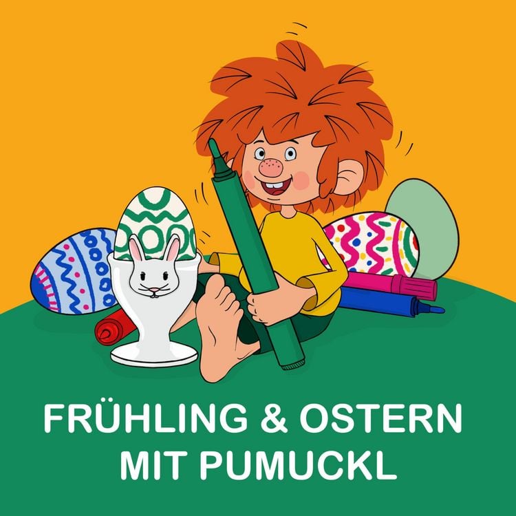 Produktbild: Fr&uuml;hling & Ostern mit Pumuckl