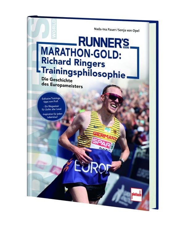 Produktbild: Marathon-Gold: Richard Ringers Trainingsphilosophie