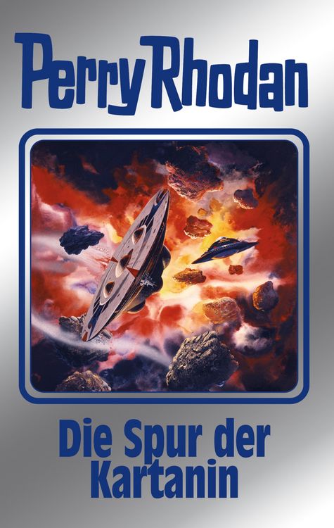 Produktbild: Perry Rhodan 160: Die Spur der Kartanin (Silberband)