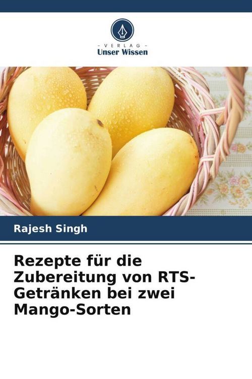 Produktbild: Rezepte f&uuml;r die Zubereitung von RTS-Getr&auml;nken bei zwei Mango-Sorten
