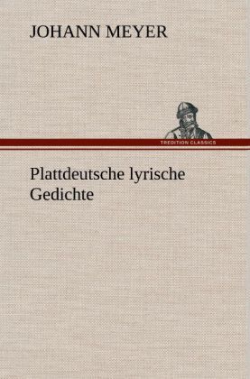 Produktbild: Plattdeutsche lyrische Gedichte