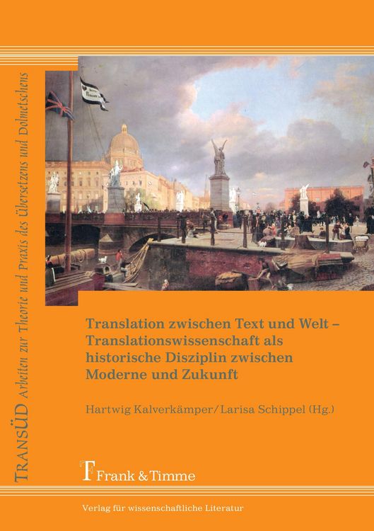 Produktbild: Translation zwischen Text und Welt
