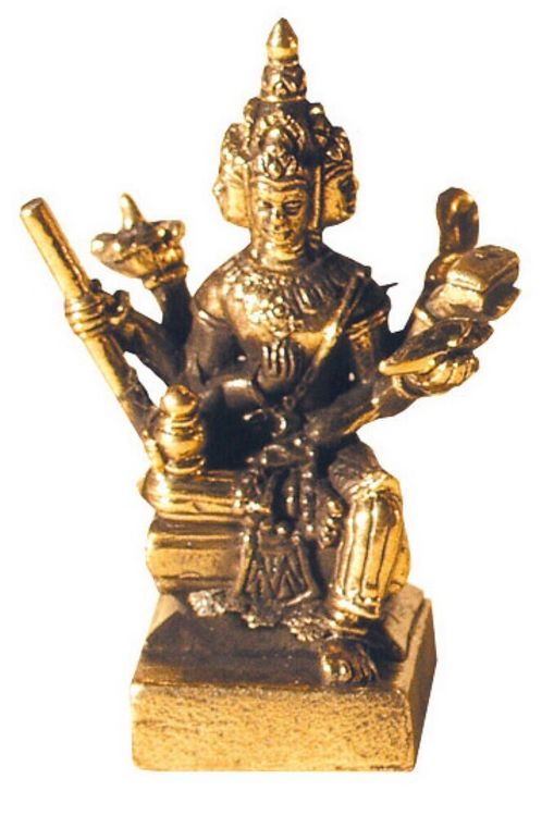 Produktbild: Statuette Brahma sitzend