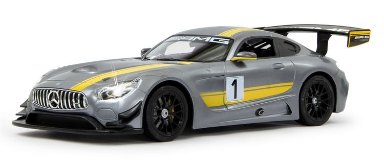 Produktbild: Mercedes-AMG GT3 Performance 1:14 grau 2,4GHz
