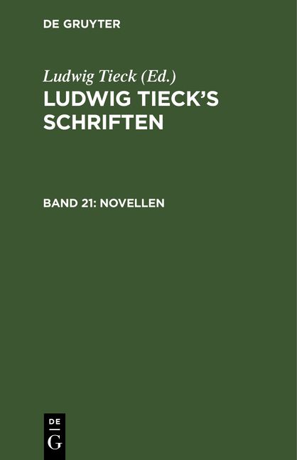 Produktbild: Novellen