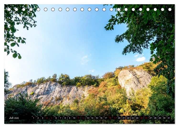 Produktbild: Menden im Sauerland und Umgebung (Tischkalender 2026 DIN A5 quer), CALVENDO Monatskalender