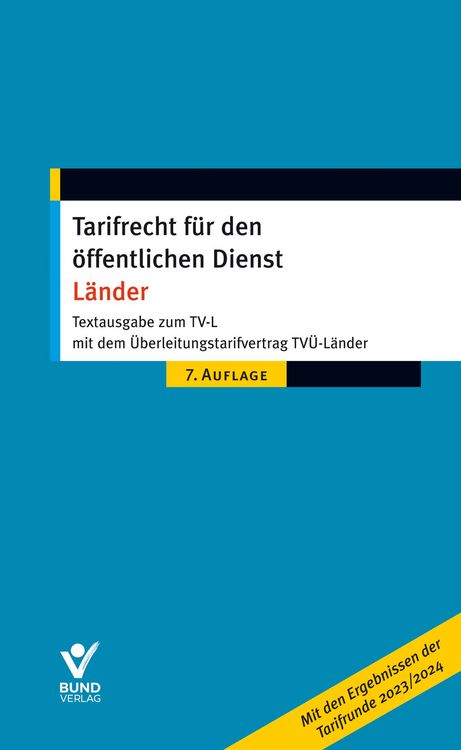 Produktbild: Tarifrecht f&uuml;r den &ouml;ffentlichen Dienst - L&auml;nder