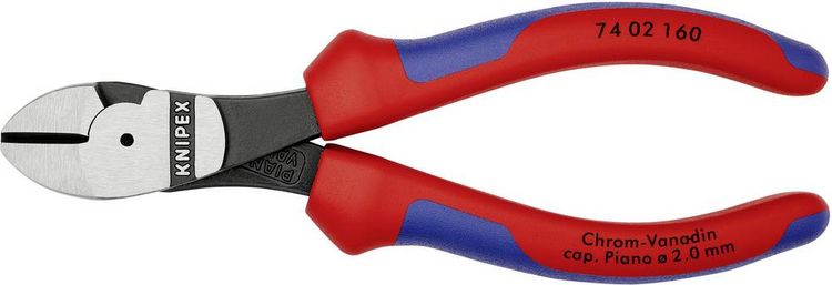 Produktbild: Knipex-Werk Kraft-Seitenschneider 74 02 160