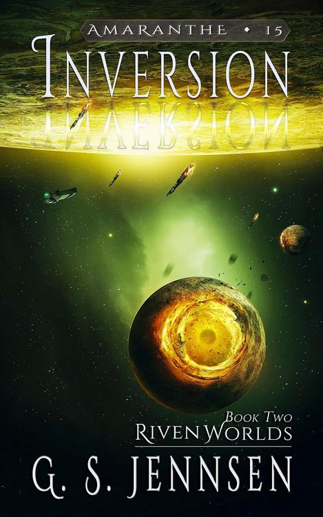 Produktbild: Inversion (Riven Worlds Book Two)