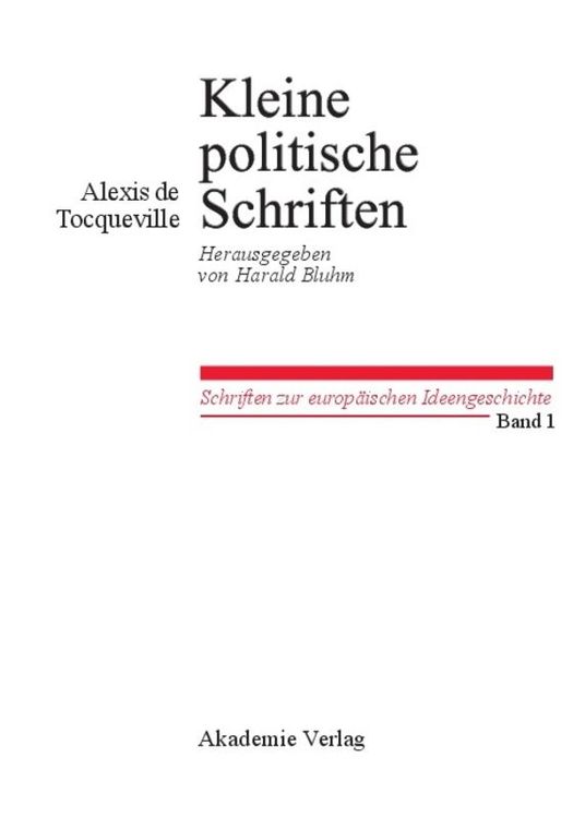 Produktbild: Kleine Politische Schriften