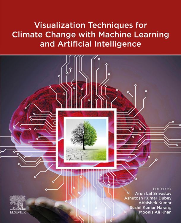 Produktbild: Visualization Techniques for Climate Change with Machine Learning and Artificial Intelligence