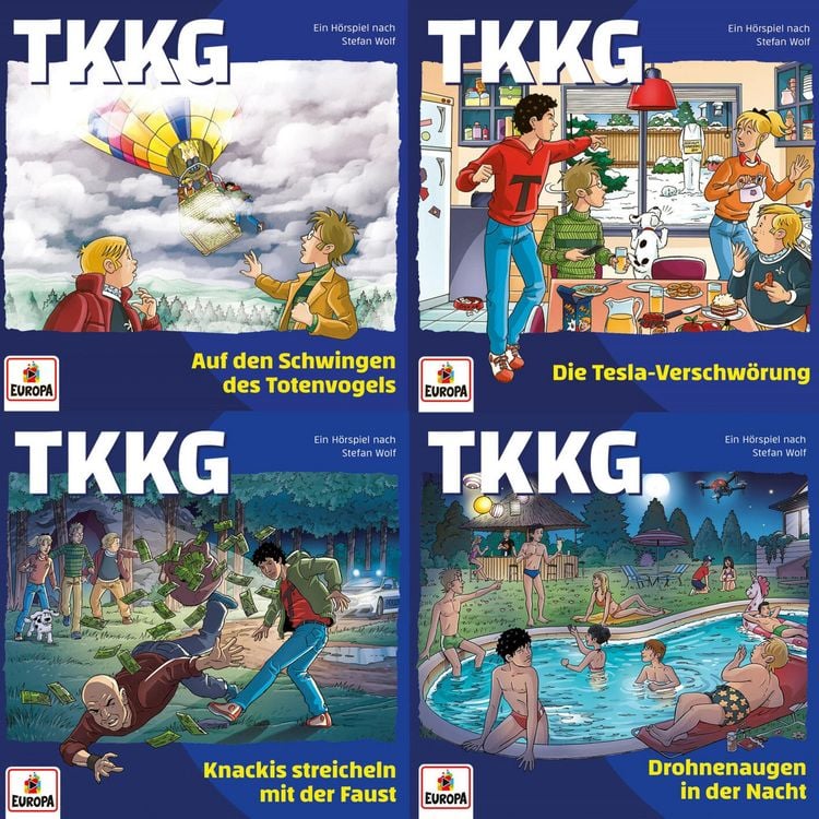 Bild vom Artikel TKKG-Sammlung Folgen 229-232 vom Autor Martin Hofstetter