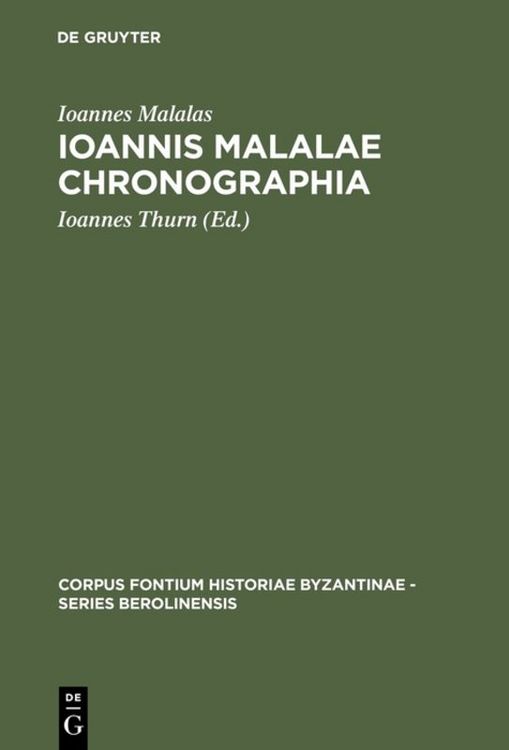 Produktbild: Ioannis Malalae Chronographia