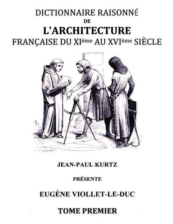 Produktbild: Dictionnaire raisonn&eacute; de l'architecture fran&ccedil;aise du XIe au XVIe si&egrave;cle TI