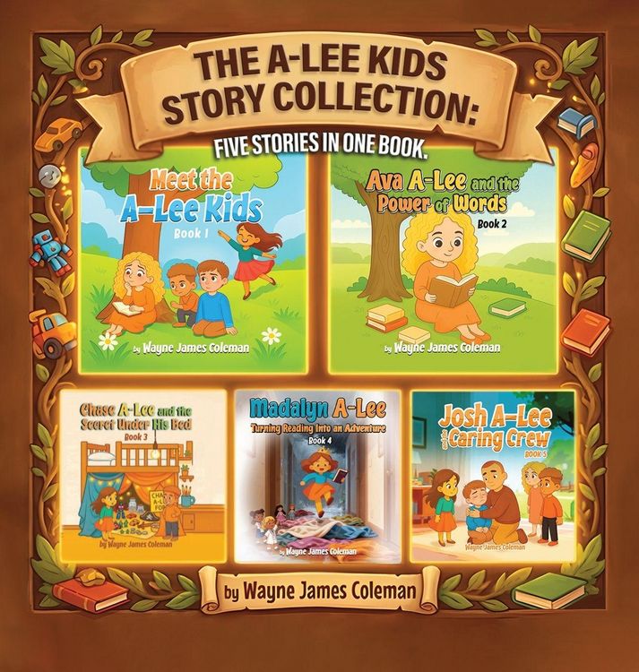 Produktbild: The a-Lee Kids Story Collection